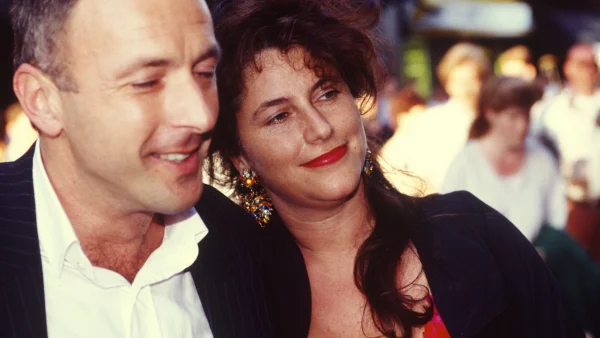 Alfred van den Heuvel & Debbie de Jong - toen ze nog getrouwd waren. Alfred is de ex van Debbie van B&B Vol Liefde