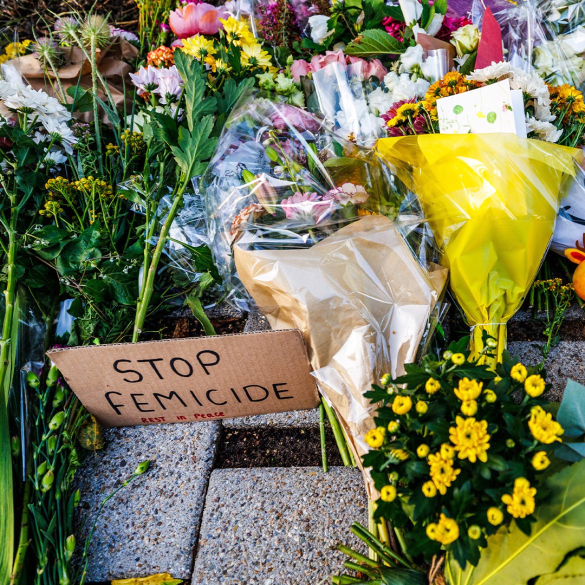 bloemen op plek Gouda