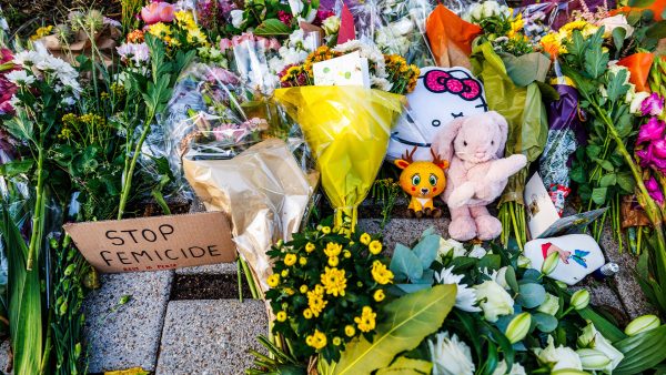 bloemen op plek Gouda