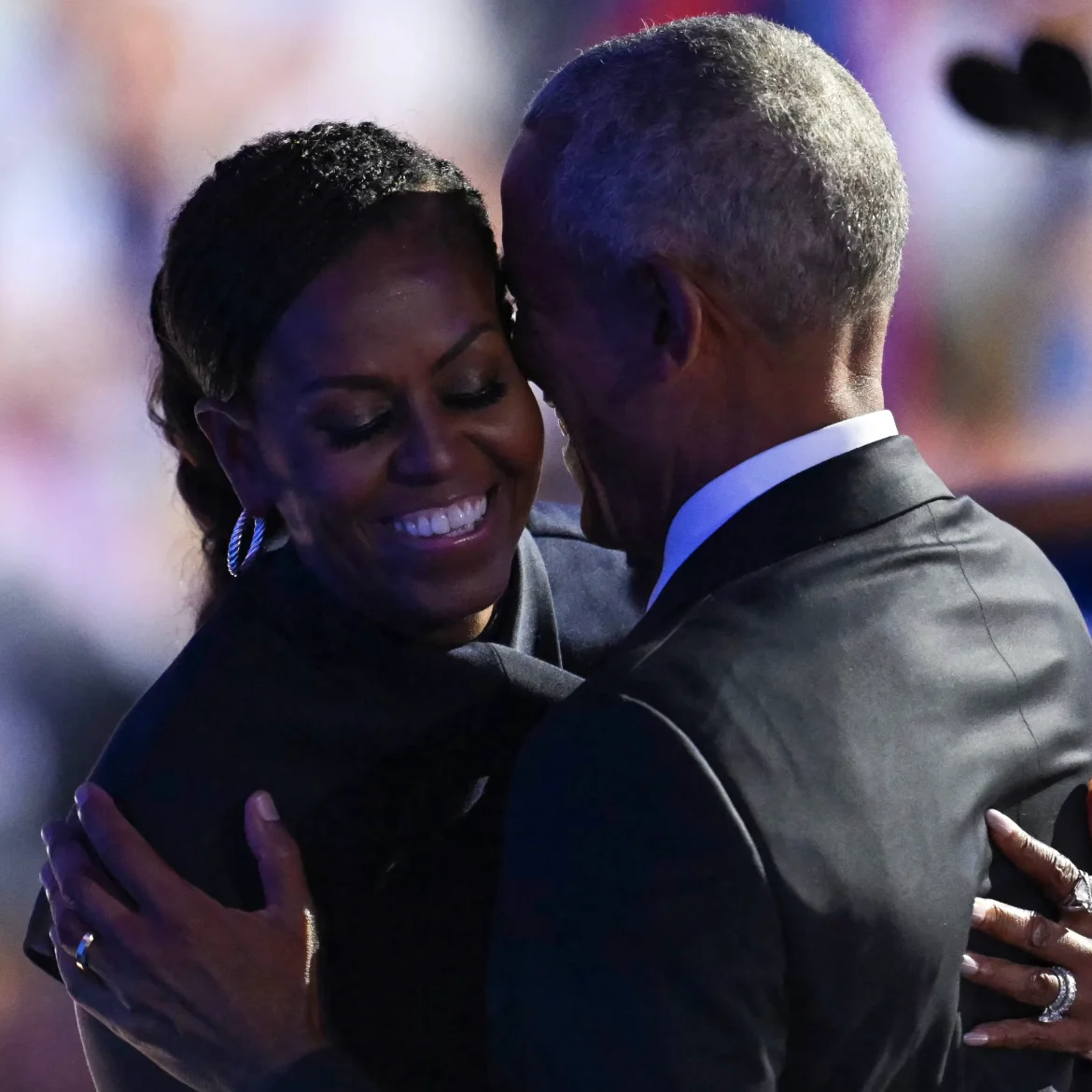 Barack en Michelle Obama