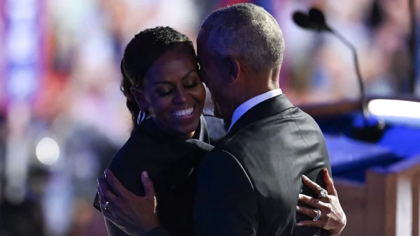 Barack en Michelle Obama
