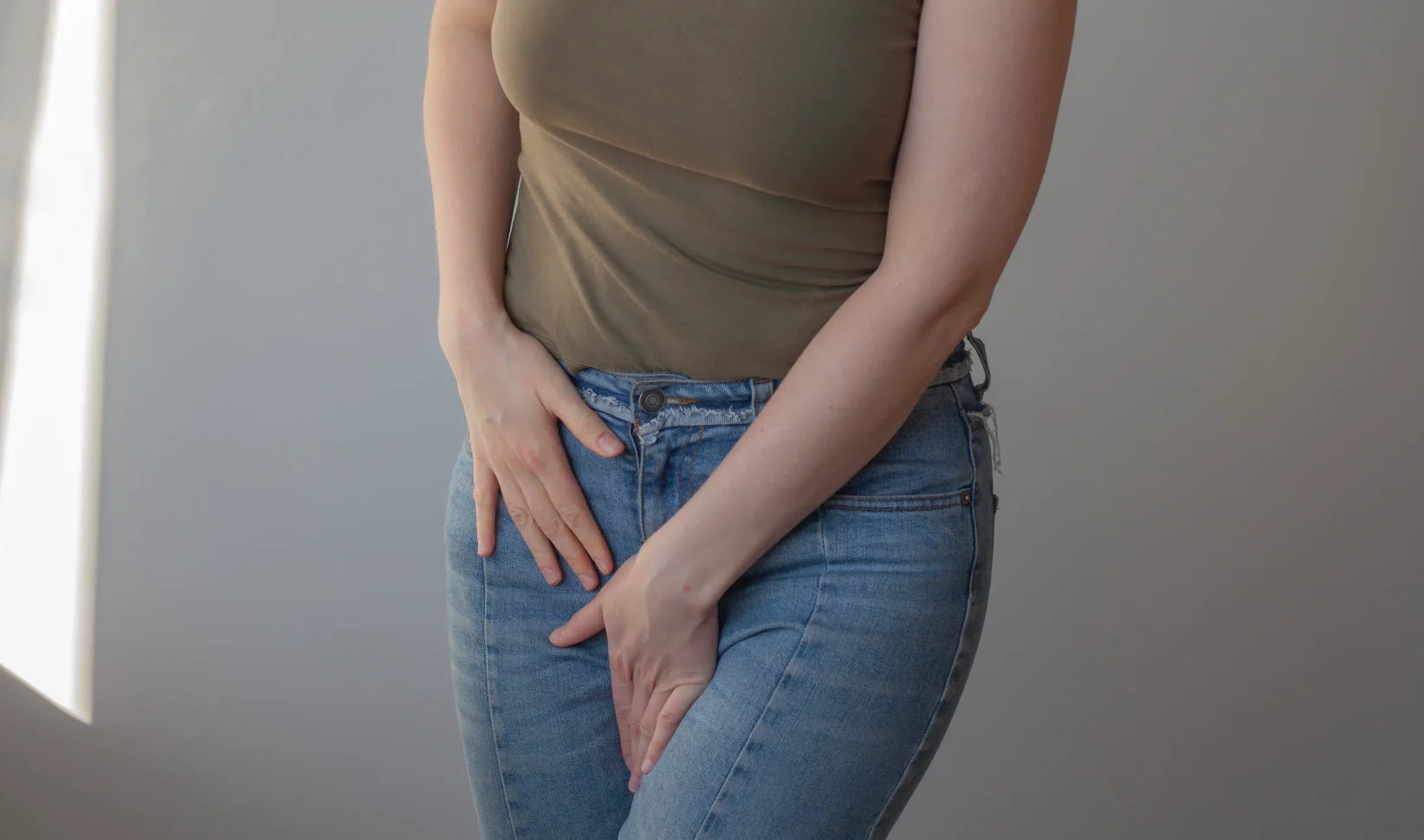 vaginale atrofie overgang pijn