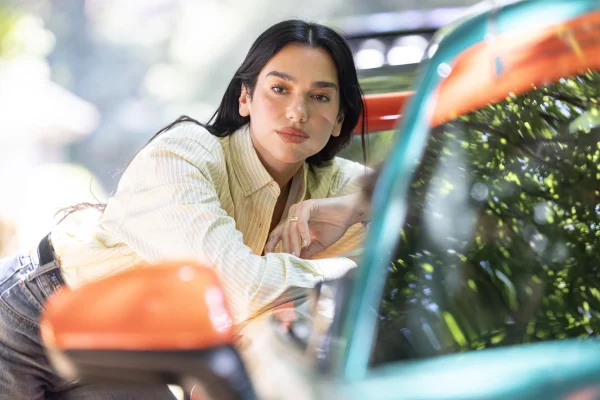 Dua Lipa vakantie photo dump