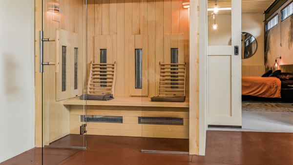Sauna in huis te koop in Friesland 