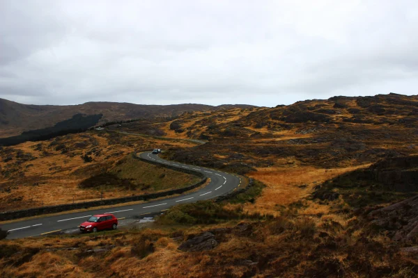 wild atlantic way route naar kenmare