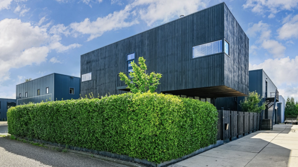 wonen op een industrieterrein in Friesland