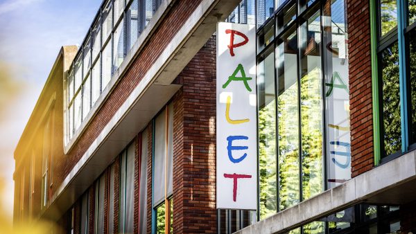 Basisschool Het Palet in Alblasserdam waar meester Recep werkt