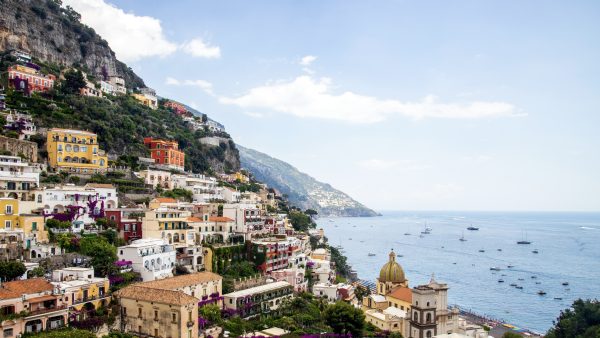 Italiaans dorp Positano