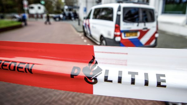 Politielint en politiebus