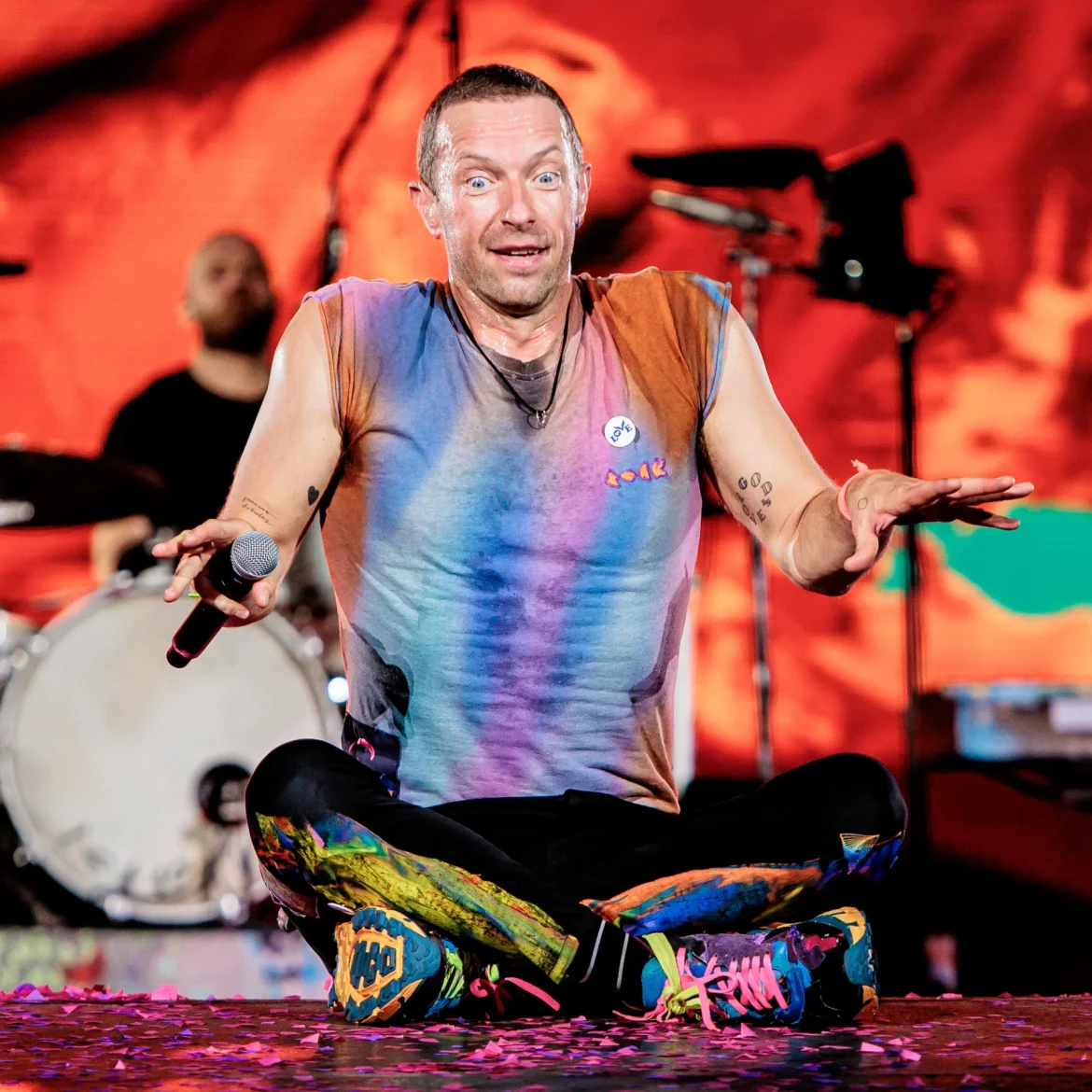 Coldplay zanger in shock na zien kisscam