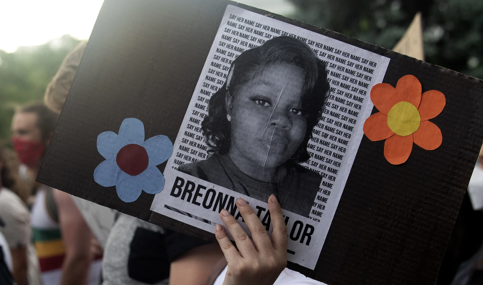 Protest na dood Breonna Taylor
