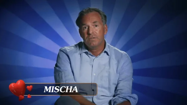 Mischa weet duidelijk wat hij niet wil in 'Your place or mine'