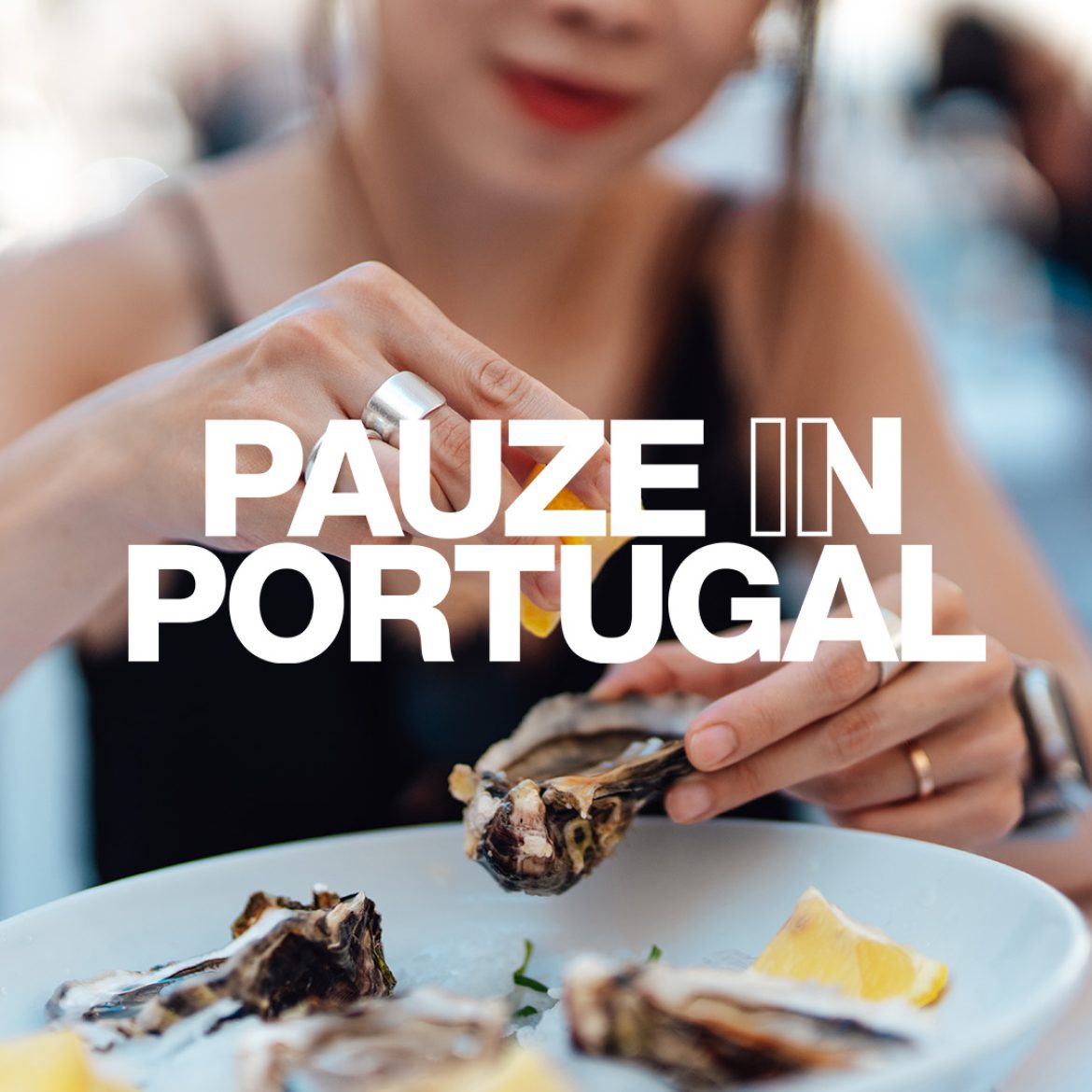 Pauze in Portugal luisterverhaal oester