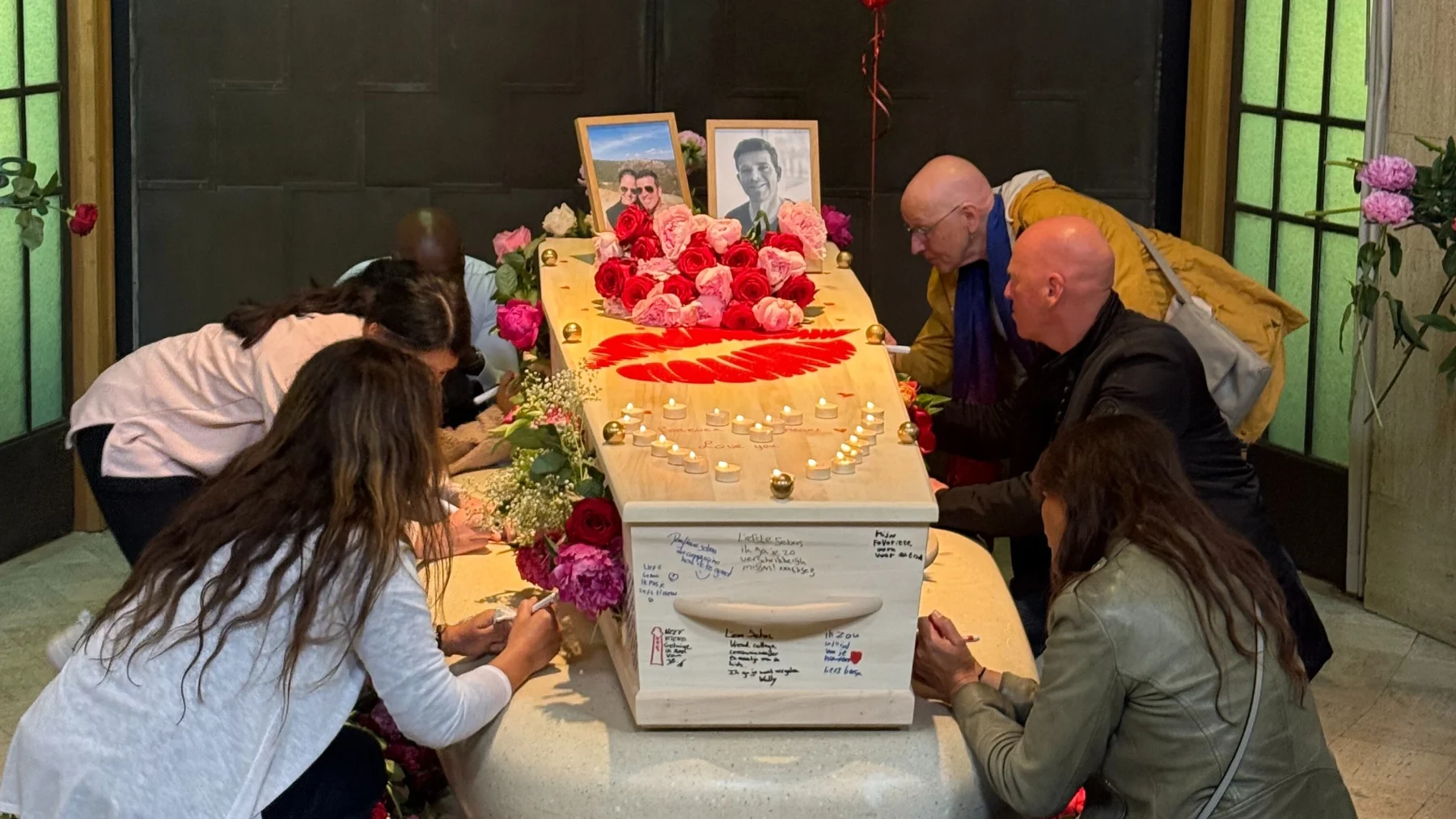 'Rouw na een plotseling ongeluk is anders. Er is geen aanloop, geen afscheid, geen afronding.'