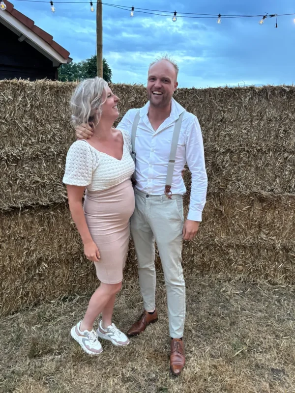 Janine en Sander uit 'Boer zoekt Vrouw' verwachten eerste kind - LINDA.nl