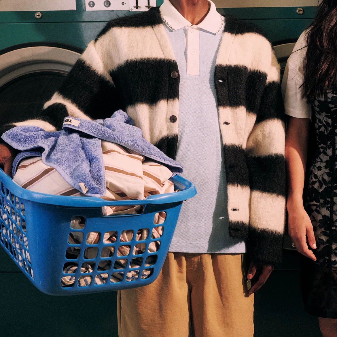 nieuwe kleding wassen