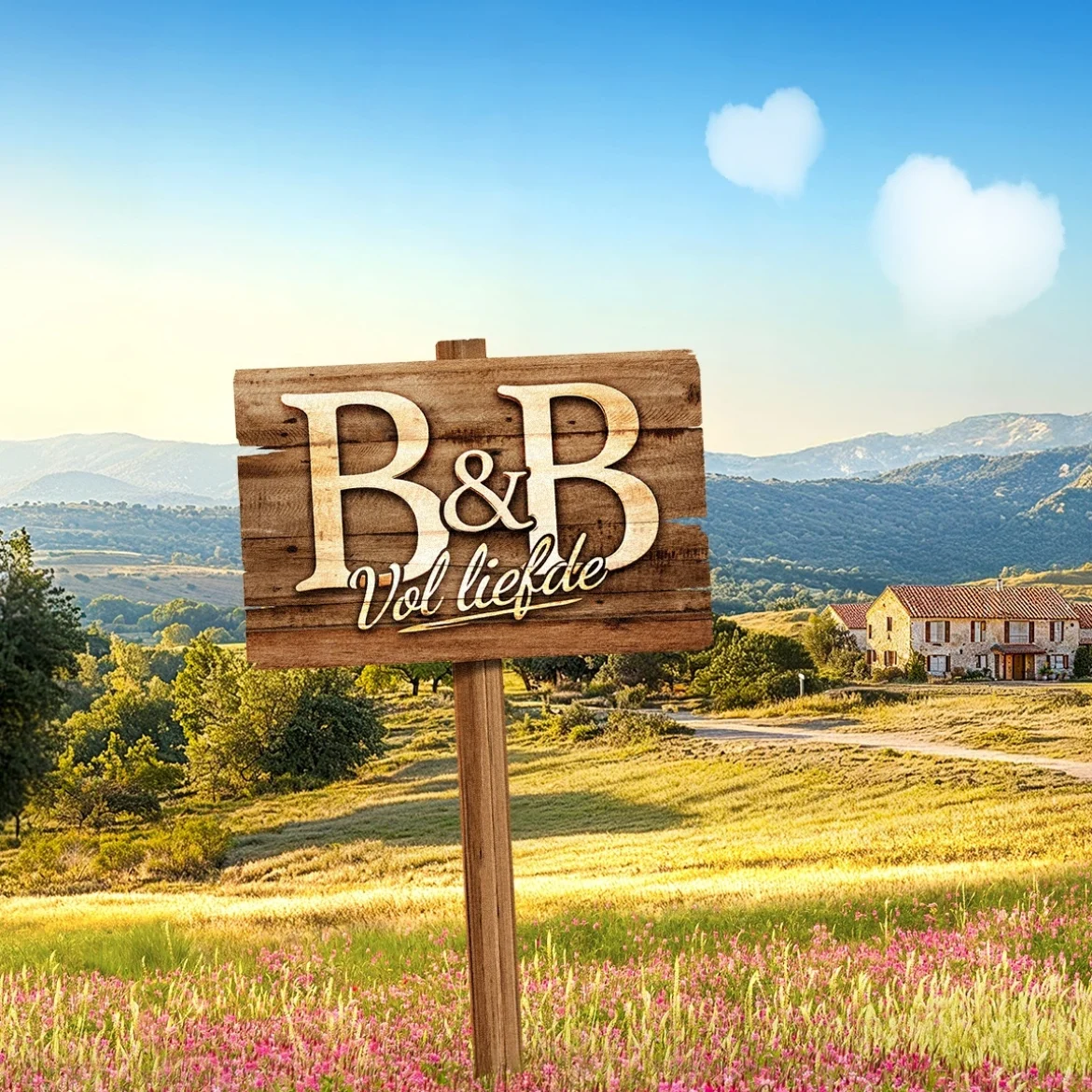 B&B promo foto seizoen 2025