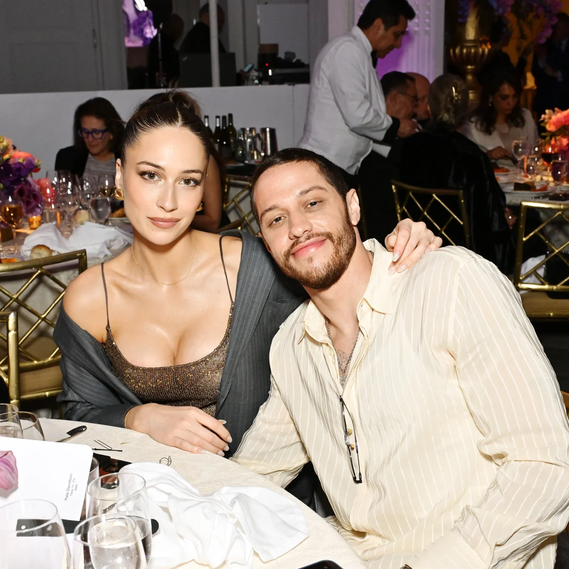 Elsie Hewitt en Pete Davidson