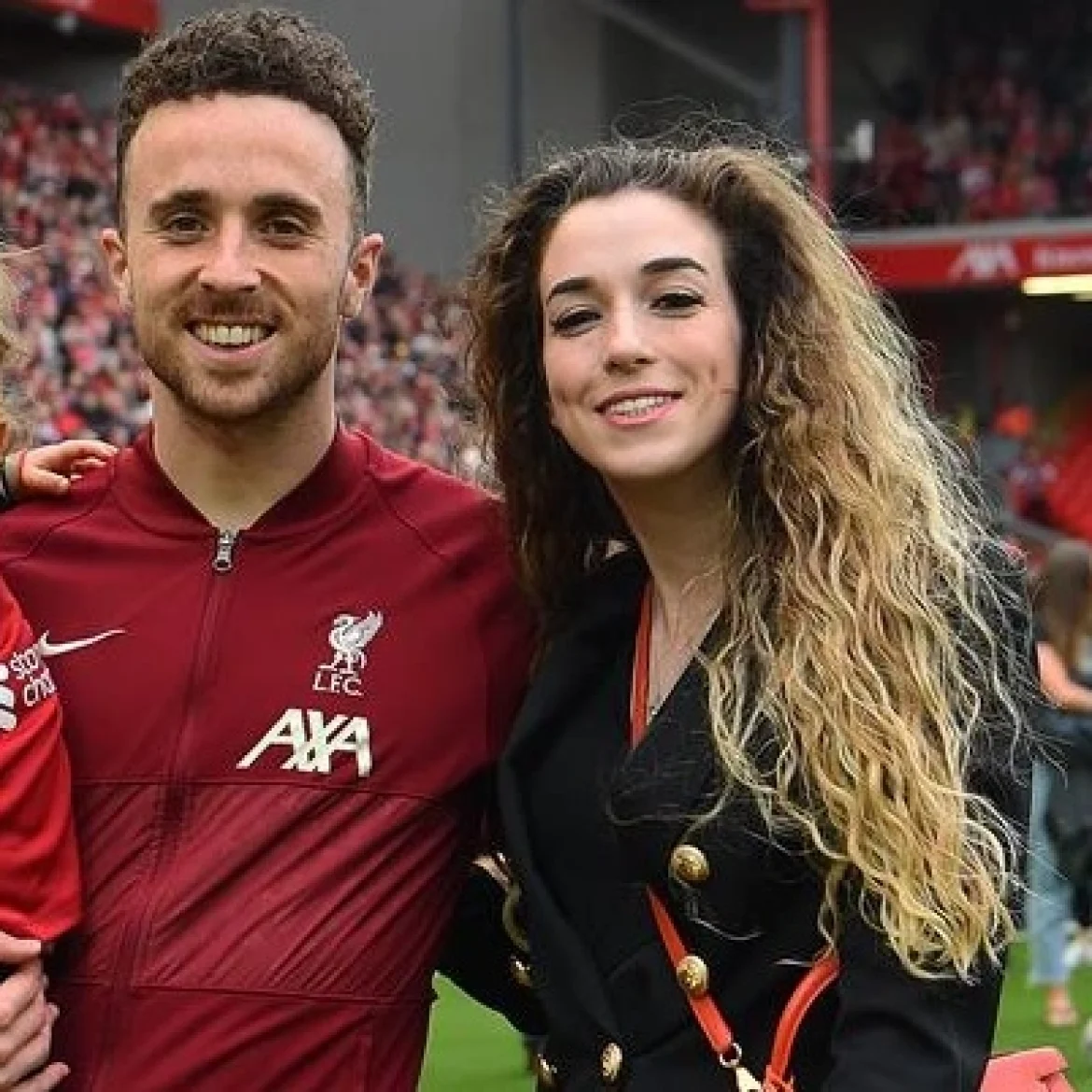 overleden Diogo Jota en zijn weduwe Rute Cardoso
