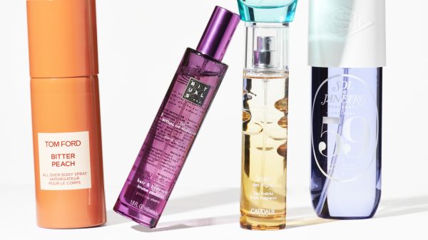 flessen parfum