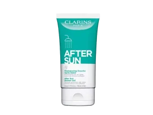 Clarins after sun shower gel