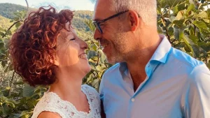 Thumbnail voor Astrid over Harmjan van 'B&B Vol Liefde': 'Hij is vol in mijn leven hier meegegaan, maar dat werkte niet'