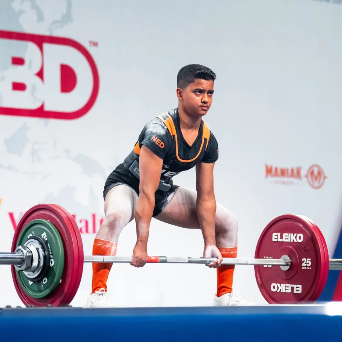 Suhana deadlift