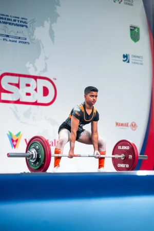 Thumbnail voor Suhana (20) deadlift drie keer haar eigen gewicht: ‘Ontdekte dat ik podiumvrees heb’