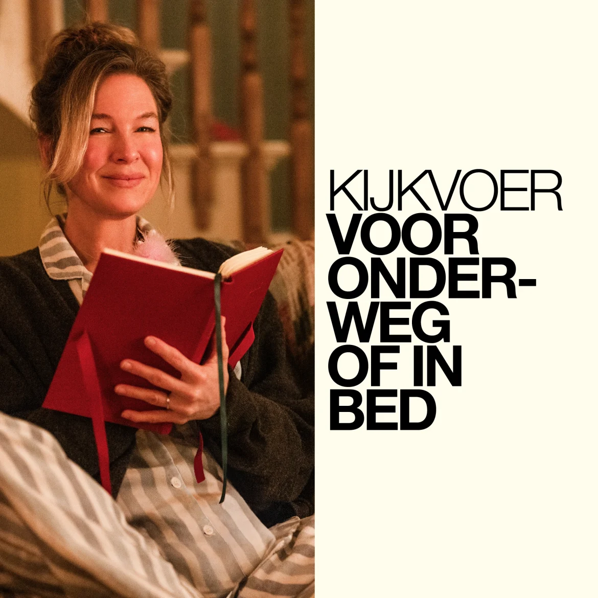 Kijktips Bridget Jones leest een boek Renée Zellweger