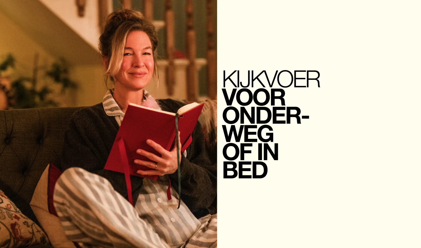 Kijktips Bridget Jones leest een boek Renée Zellweger