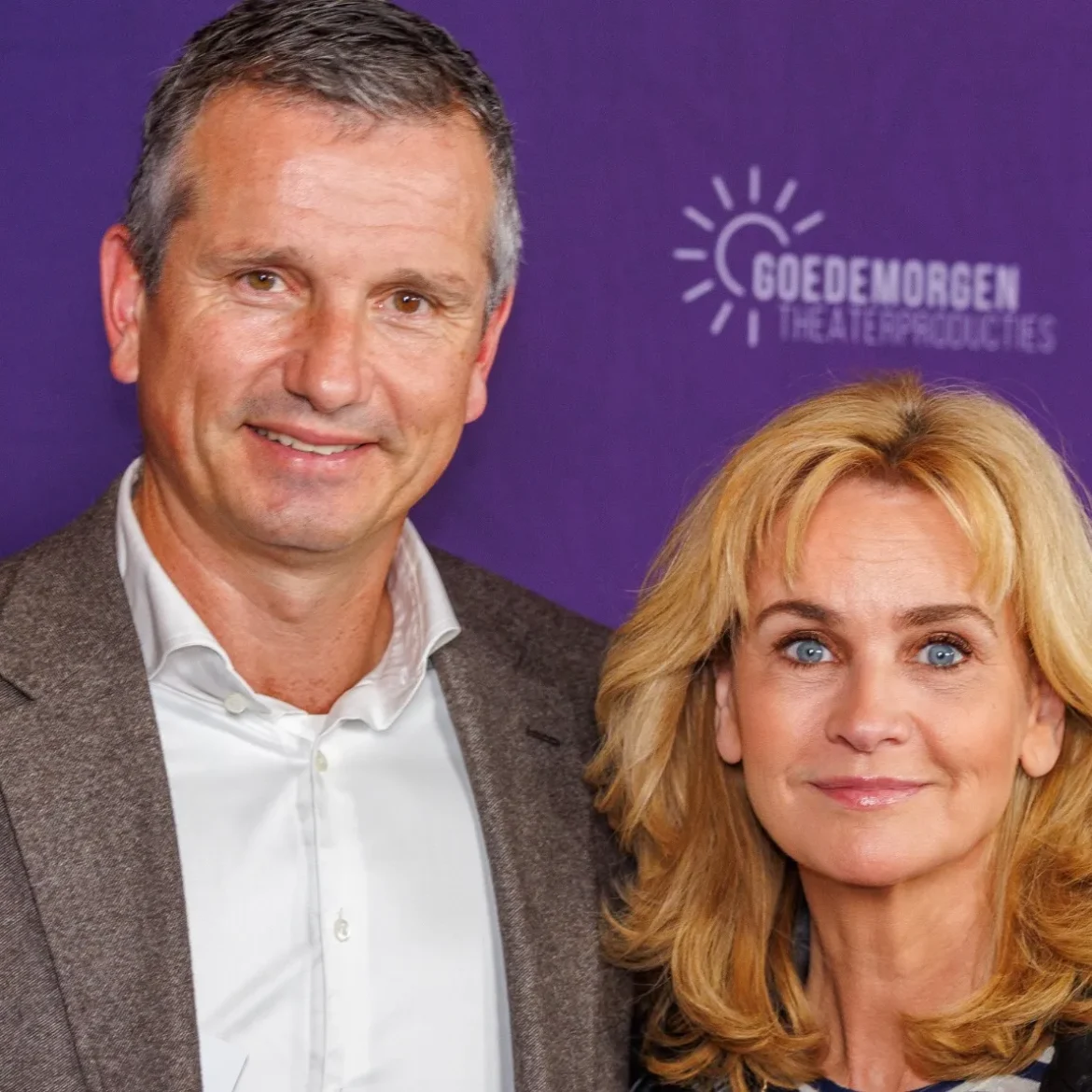Daphne Deckers en Richard Krajicek