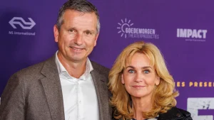 Thumbnail voor Daphne Deckers en Richard Krajicek genieten van het prachtige Oostenrijk