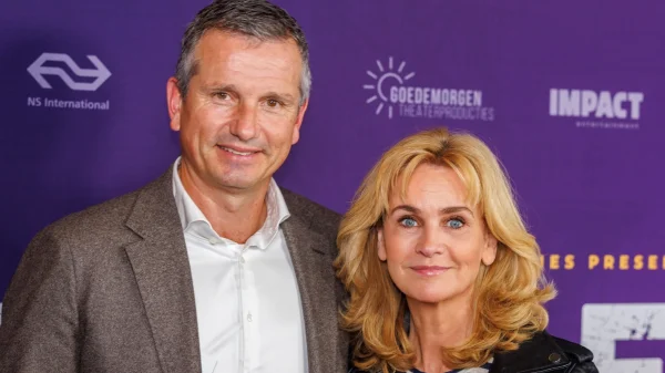 Daphne Deckers en Richard Krajicek