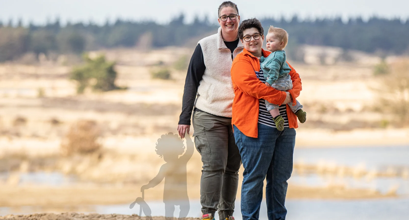 Aline was enorm angstig tijdens tweede zwangerschap door overlijden dochter: 'Ik deed elke week een pretecho'