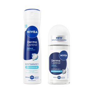 goede deodorant, nivea, derma control