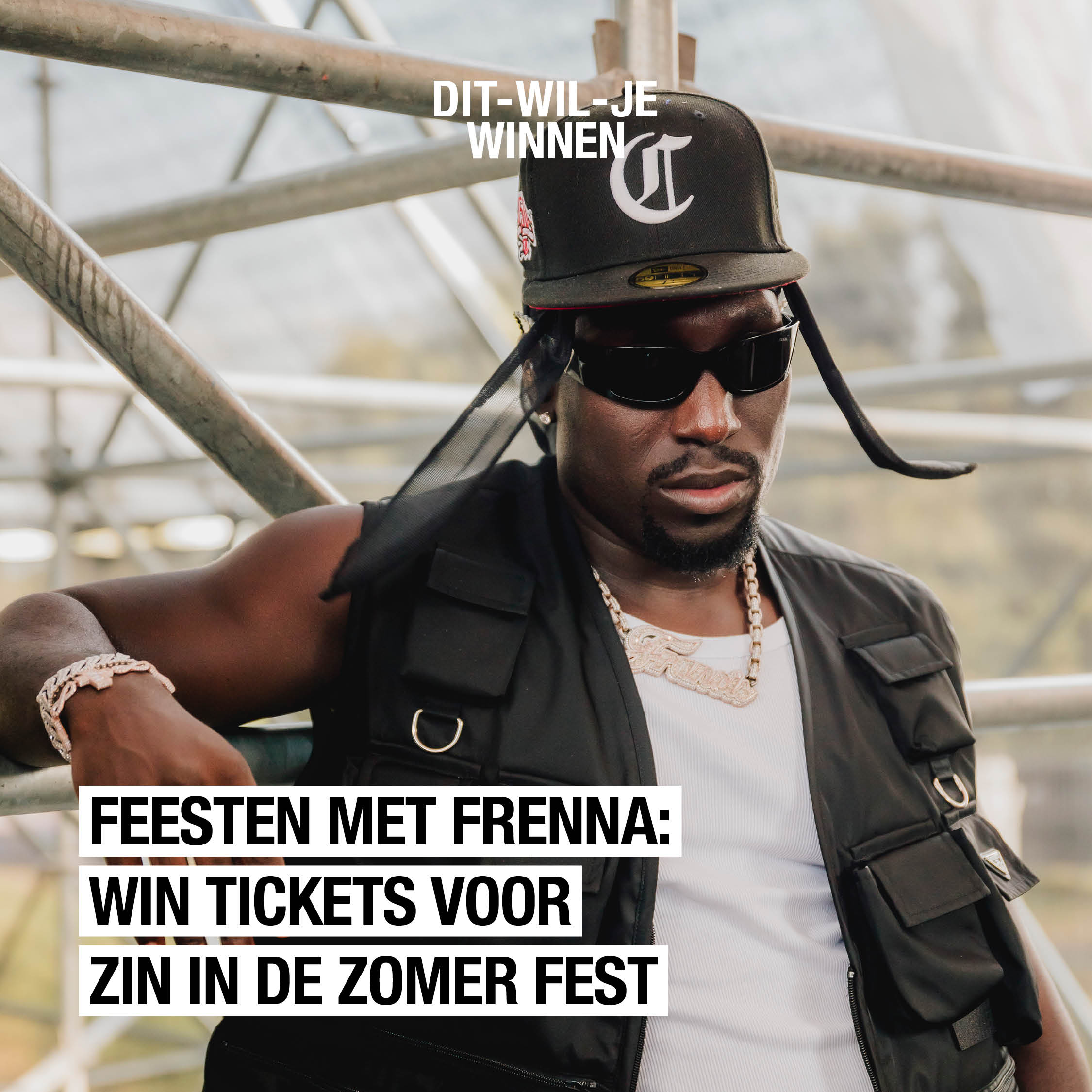 Zei er iemand gratis festival? Win tickets voor Zin in de Zomer Fest (met o.a. Bizzey, Frenna en Russo)