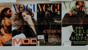 Thumbnail voor Lijkt een beetje op Doutzen, maar is door een computer bedacht: AI-model in Vogue zorgt voor ophef