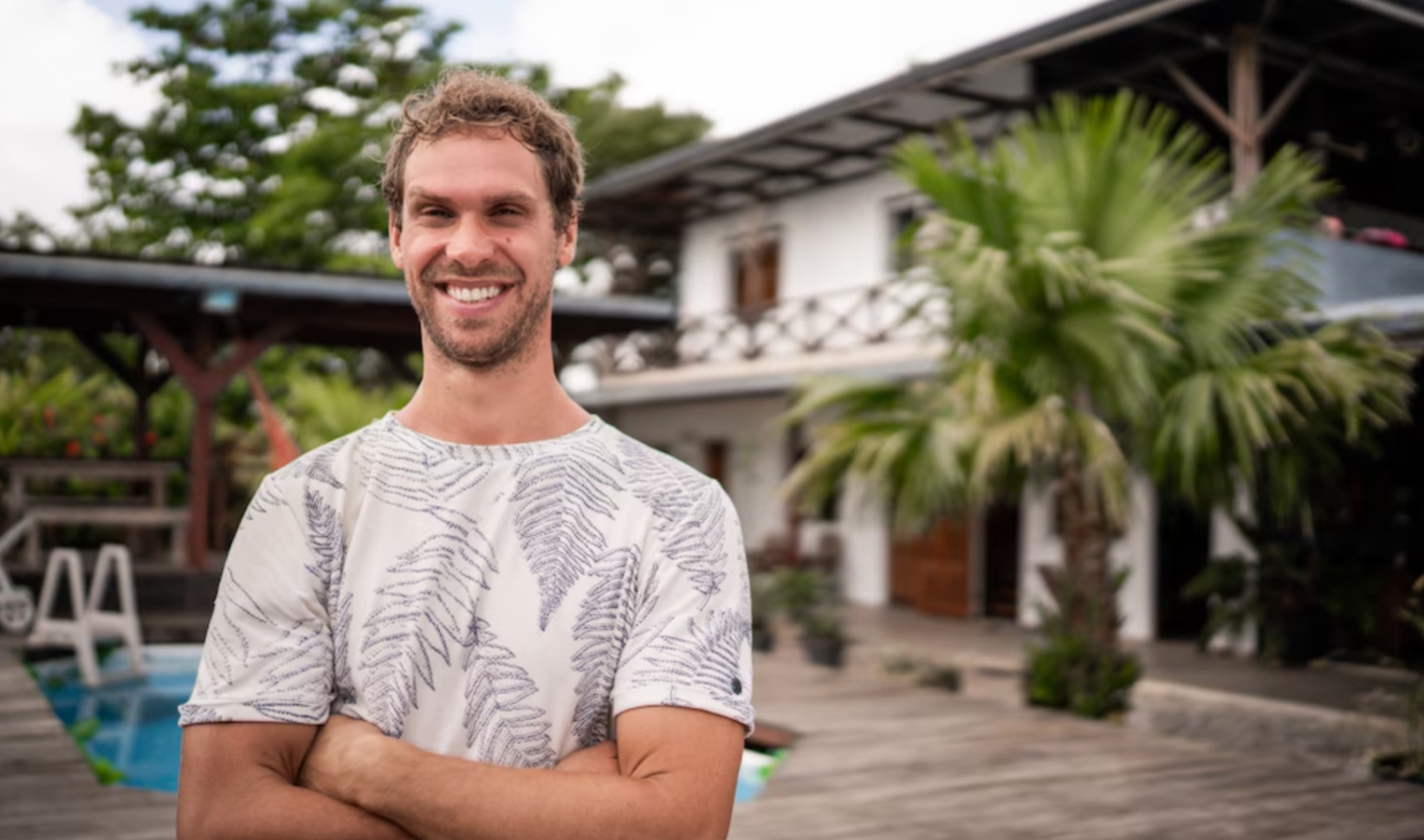 Altijd al een dierenvriend: zó zag Dick uit ‘B&B Vol Liefde’ er vroeger uit