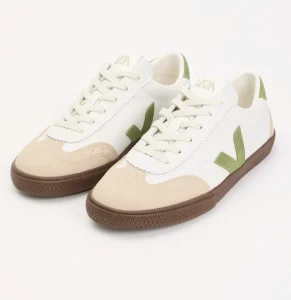 Veja witte beige sneakers
