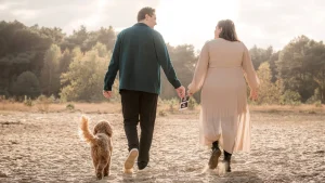 Thumbnail voor 'We gingen weer naar huis met lege handen': Michelle (30) verloor twee keer in een halfjaar een kind tijdens de zwangerschap