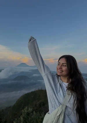 Thumbnail voor Dít gaf Fabiënne uit aan groepsreis Indonesië: 'Eerste keer dat ik geldstress ervaarde'