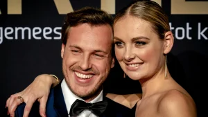 Thumbnail voor Maxime Meiland en Leroy vieren huwelijksjubileum: 'Drie jaar met de allerliefste'