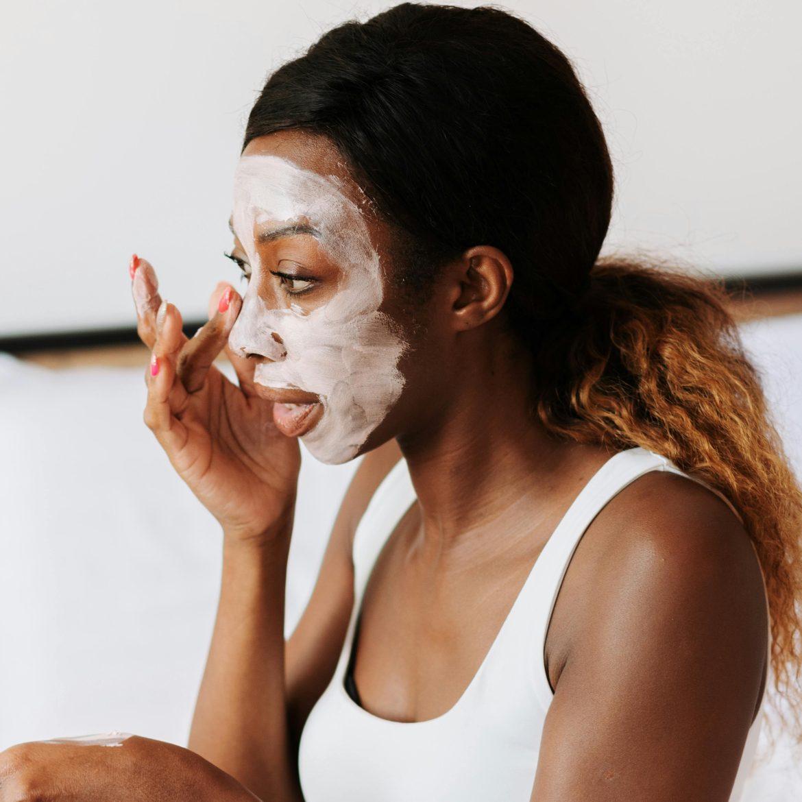 griekse, yoghurt, gezicht, smeren, huid, dermatoloog, beauty trend