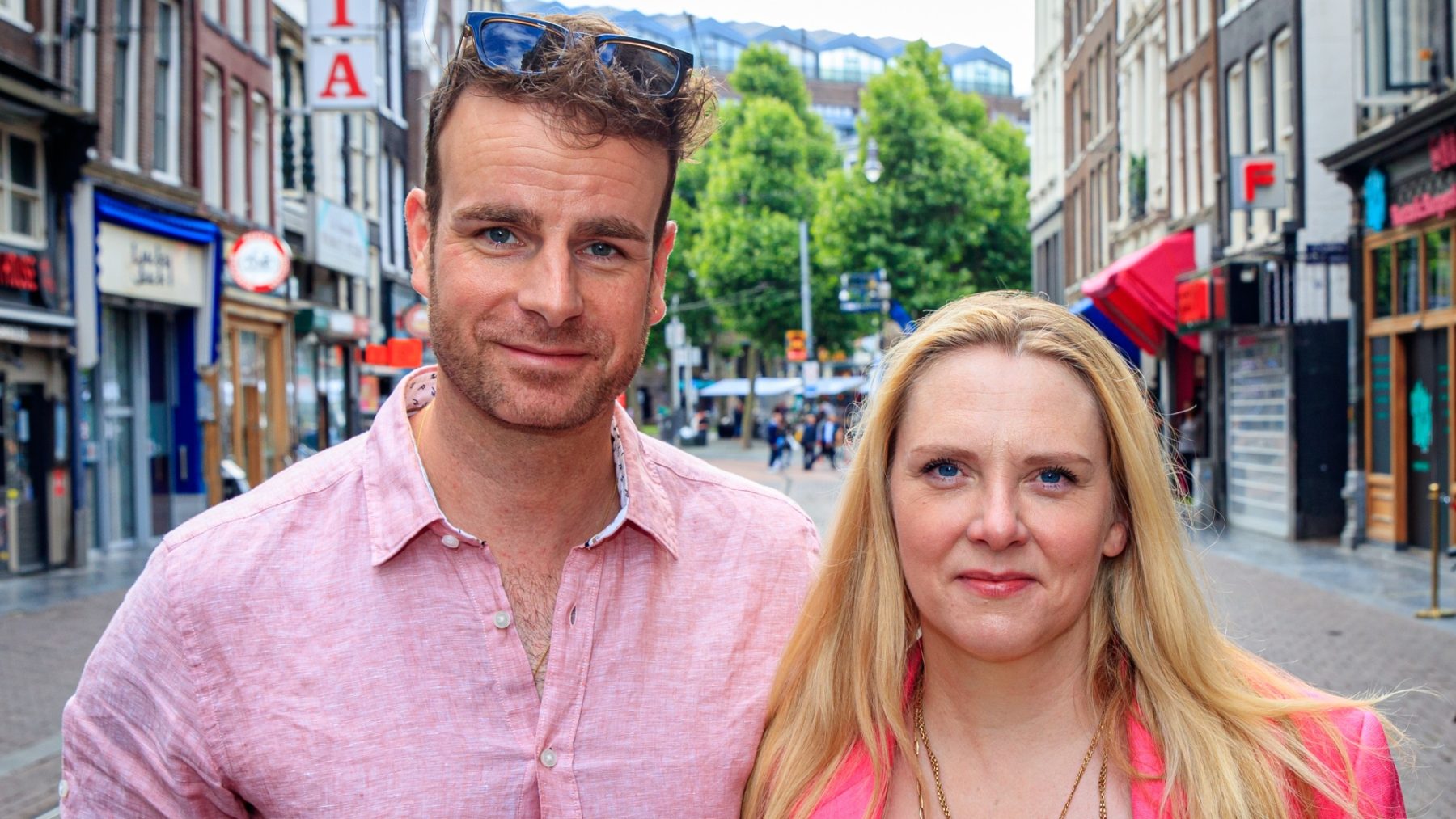 Henry van Loon en Jelka van Houten