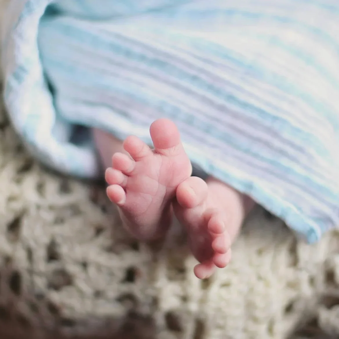Oudste baby ter wereld - 30 jaar oude embryo