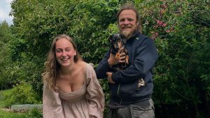 Thumbnail voor Bram en Esra uit 'B&B Vol Liefde' blikken terug: 'Ik schaamde me na dat akkefietje met Madelon'