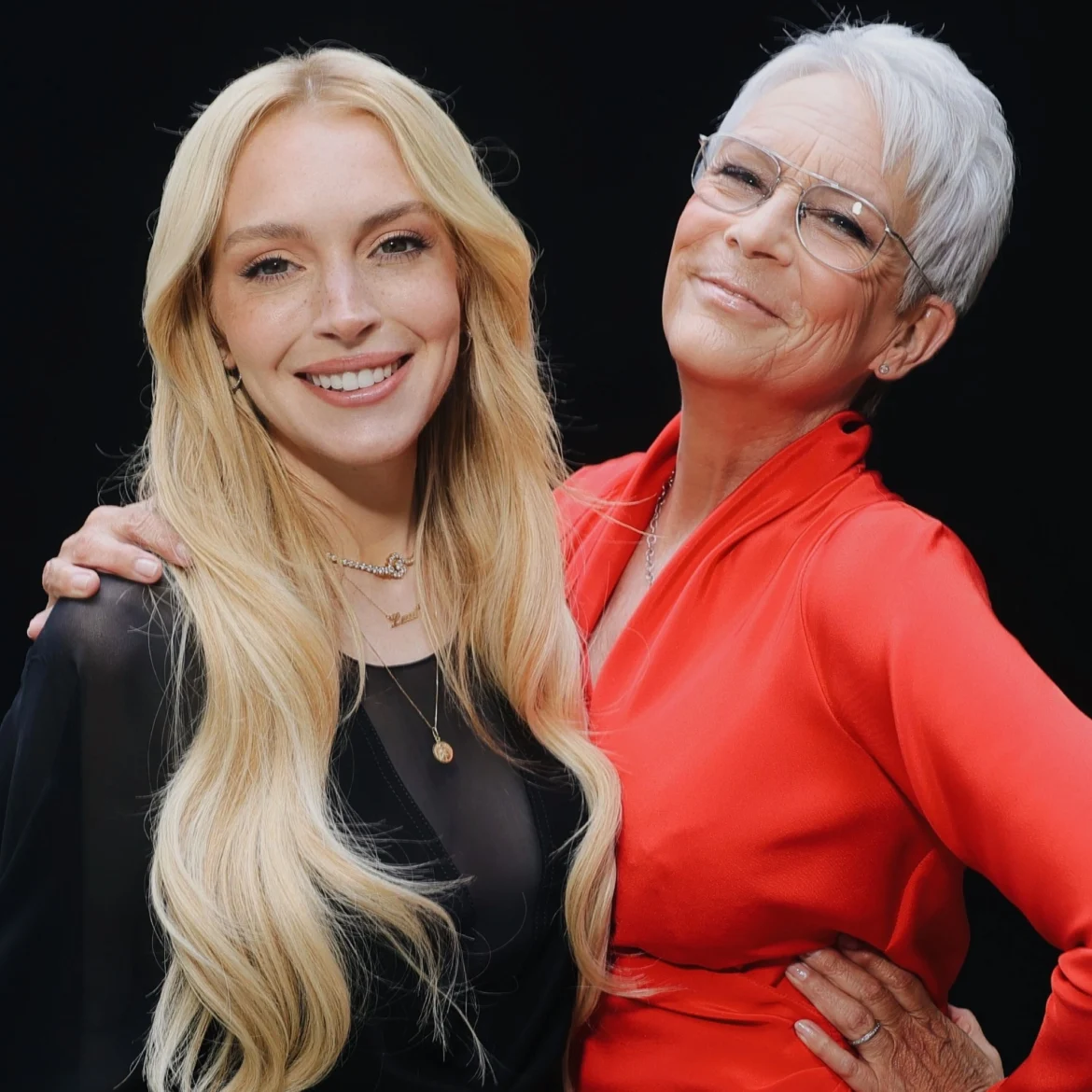 Lindsay Lohan en Jamie Lee Curtis