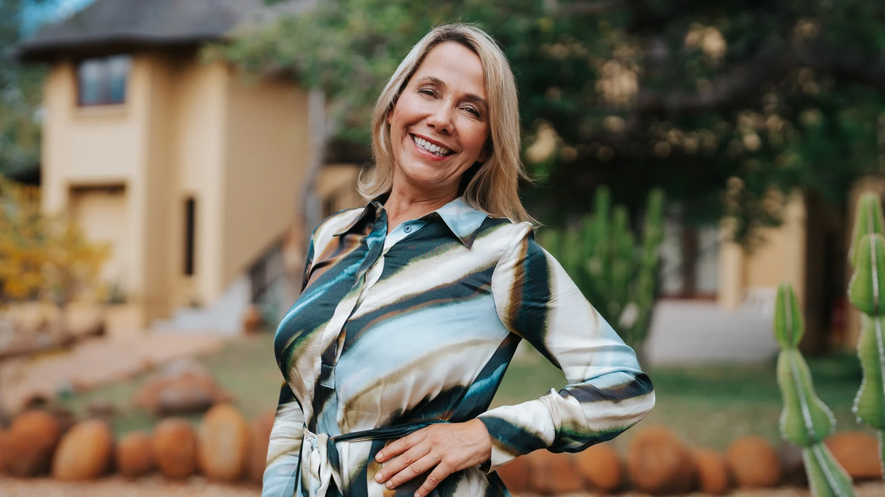 Mirjam B&B Vol Liefde 2024 Zuid-Afrika portretfoto