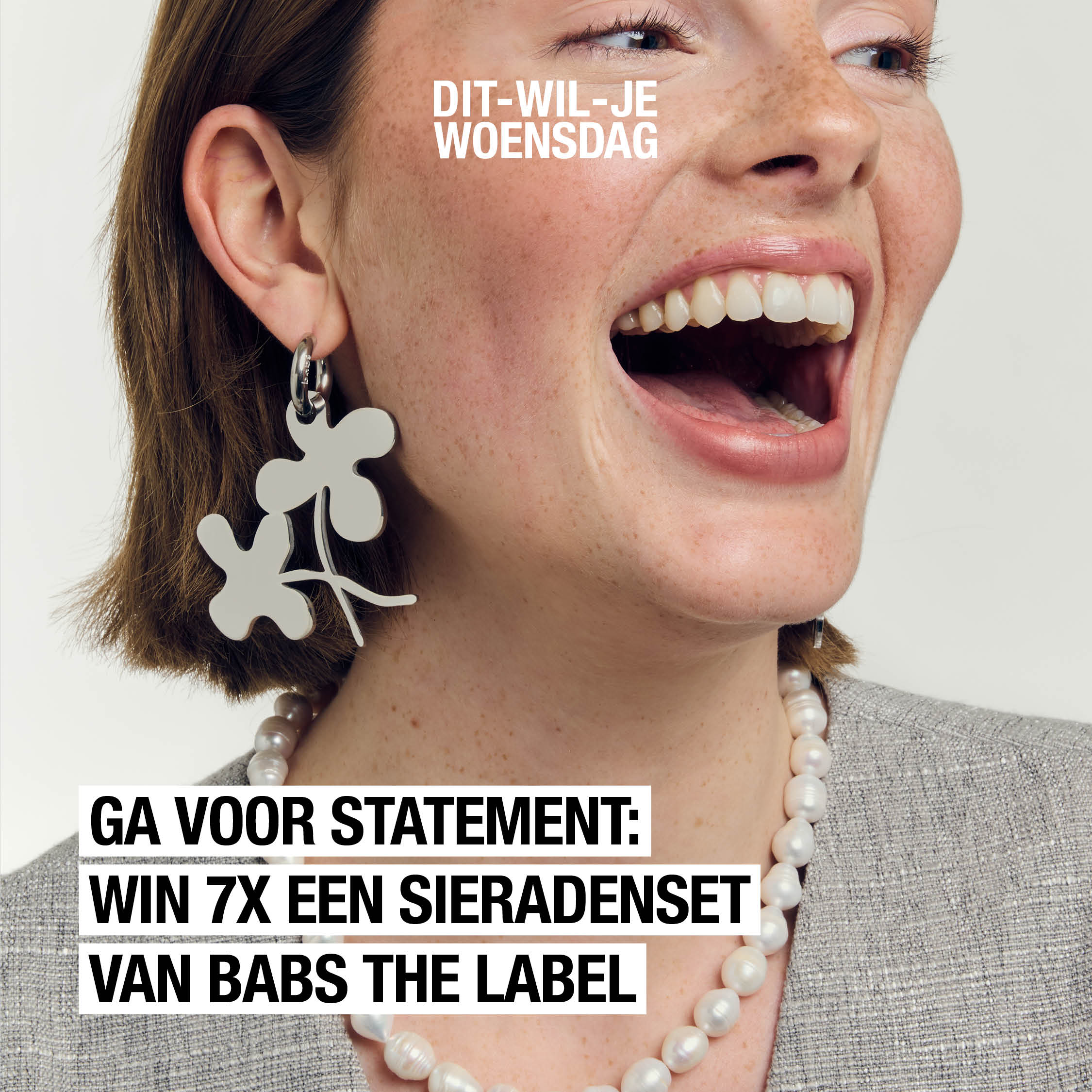 Statement sieraden met veel kleur en grote kralen: maak 7 x kans op een set van Babs The Label