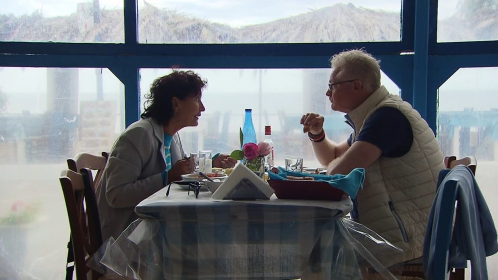 Ingrid en Rinus zijn uiteten in 'B&B Vol Liefde'